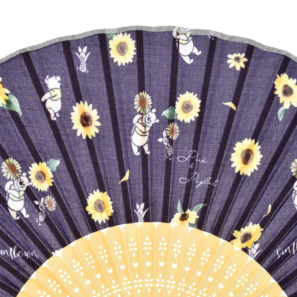 公式 ショップディズニー プーさん ピグレット 扇子 Otona Summer 21