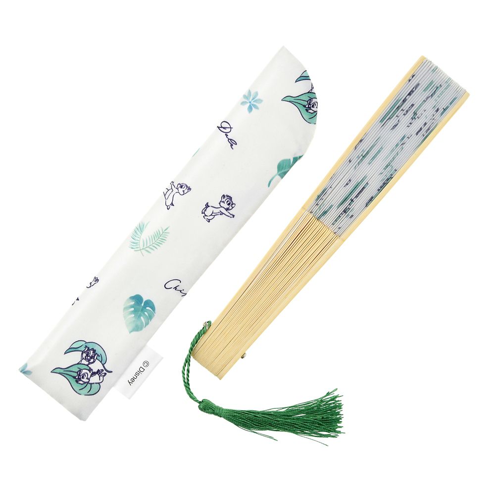 公式 ショップディズニー チップ デール 扇子 Otona Summer 21