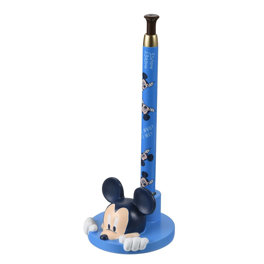 公式 ショップディズニー ミッキー ボールペン スタンドタイプ With D