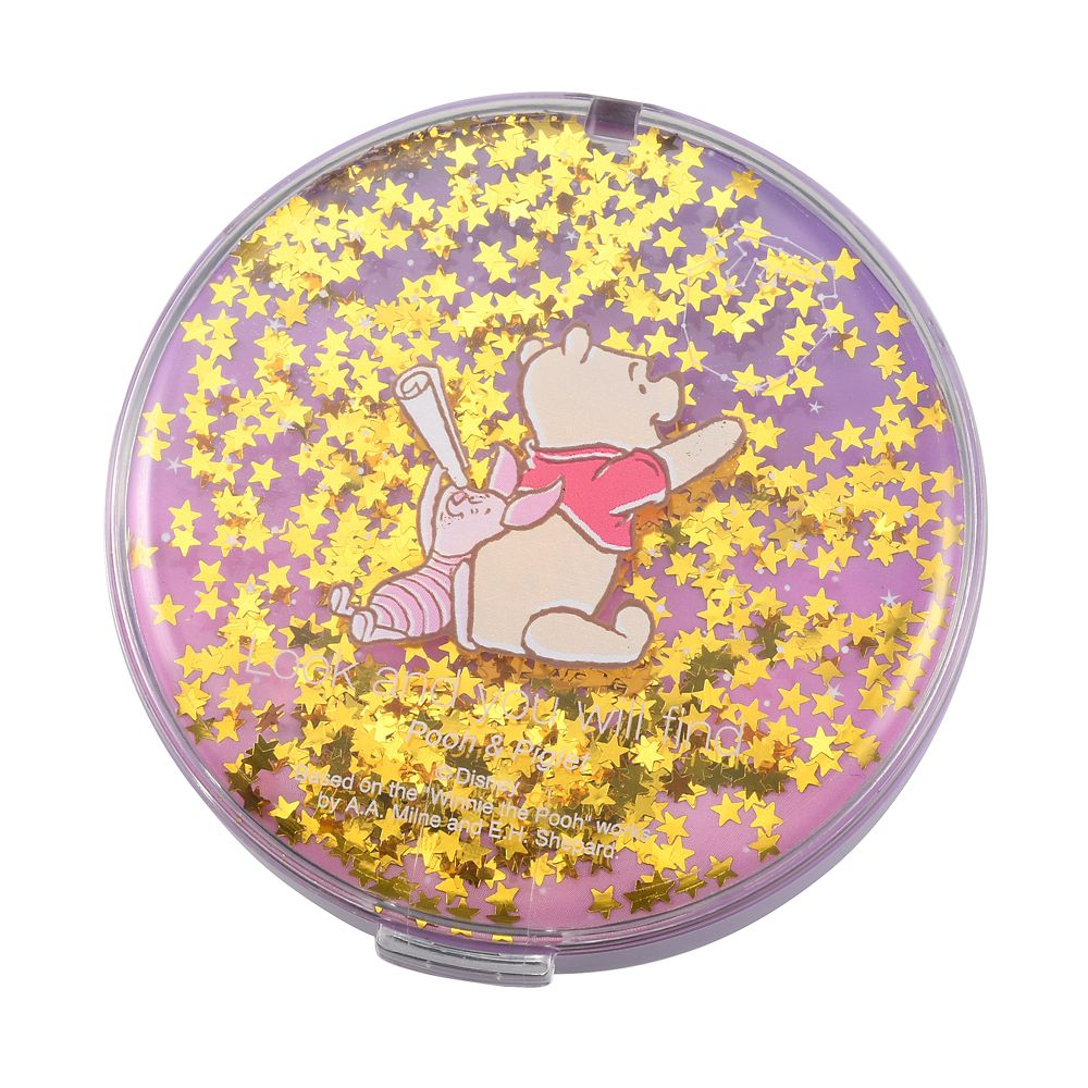 公式 ショップディズニー プーさん ピグレット メモ ケース入り Starry Sky