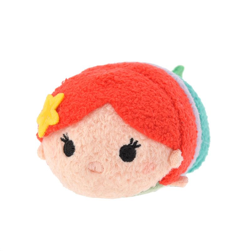 公式 ショップディズニー ツムツム ぬいぐるみ アリエル ミニ S Tsum Tsum