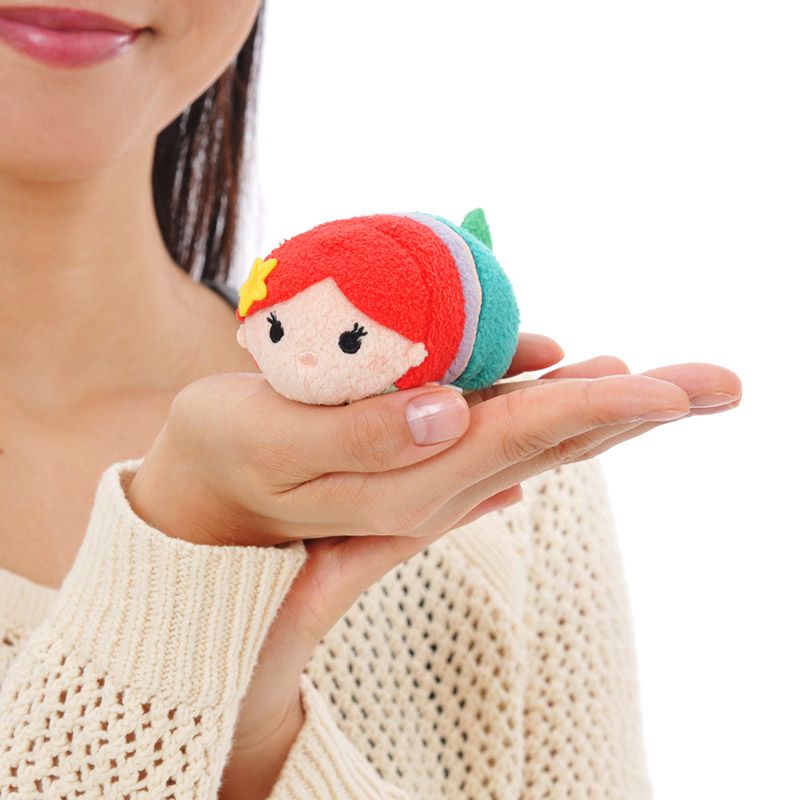 公式 ショップディズニー ツムツム ぬいぐるみ アリエル ミニ S Tsum Tsum