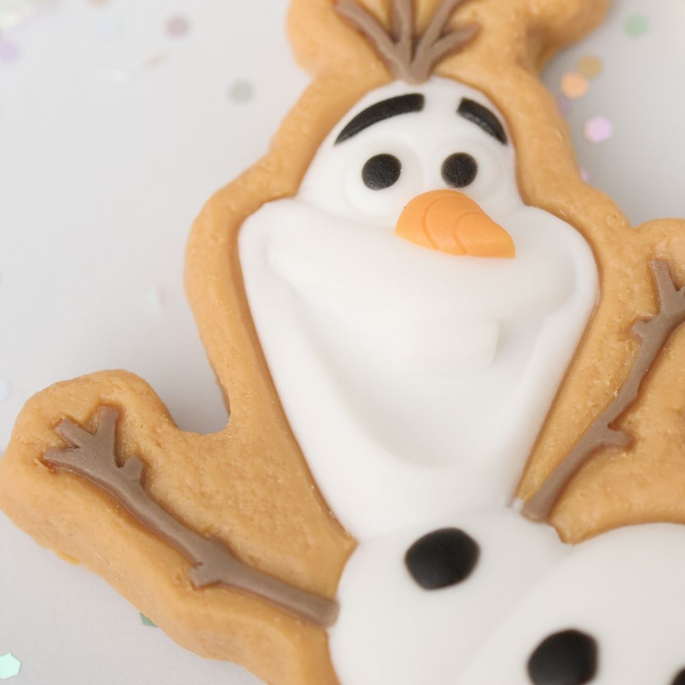 【キューポット】オラフ/ネックレス　シュガークッキー