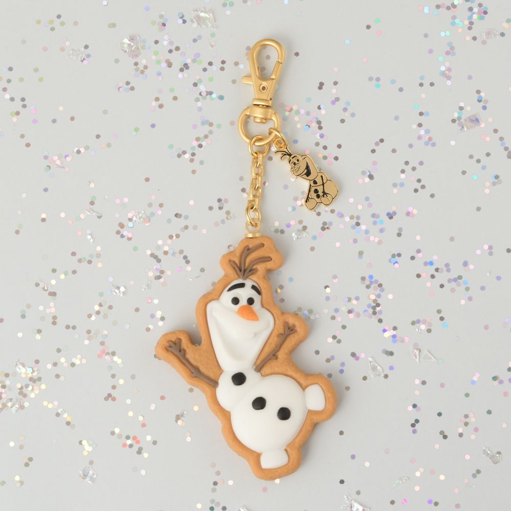 【キューポット】オラフ/バッグチャーム　シュガークッキー