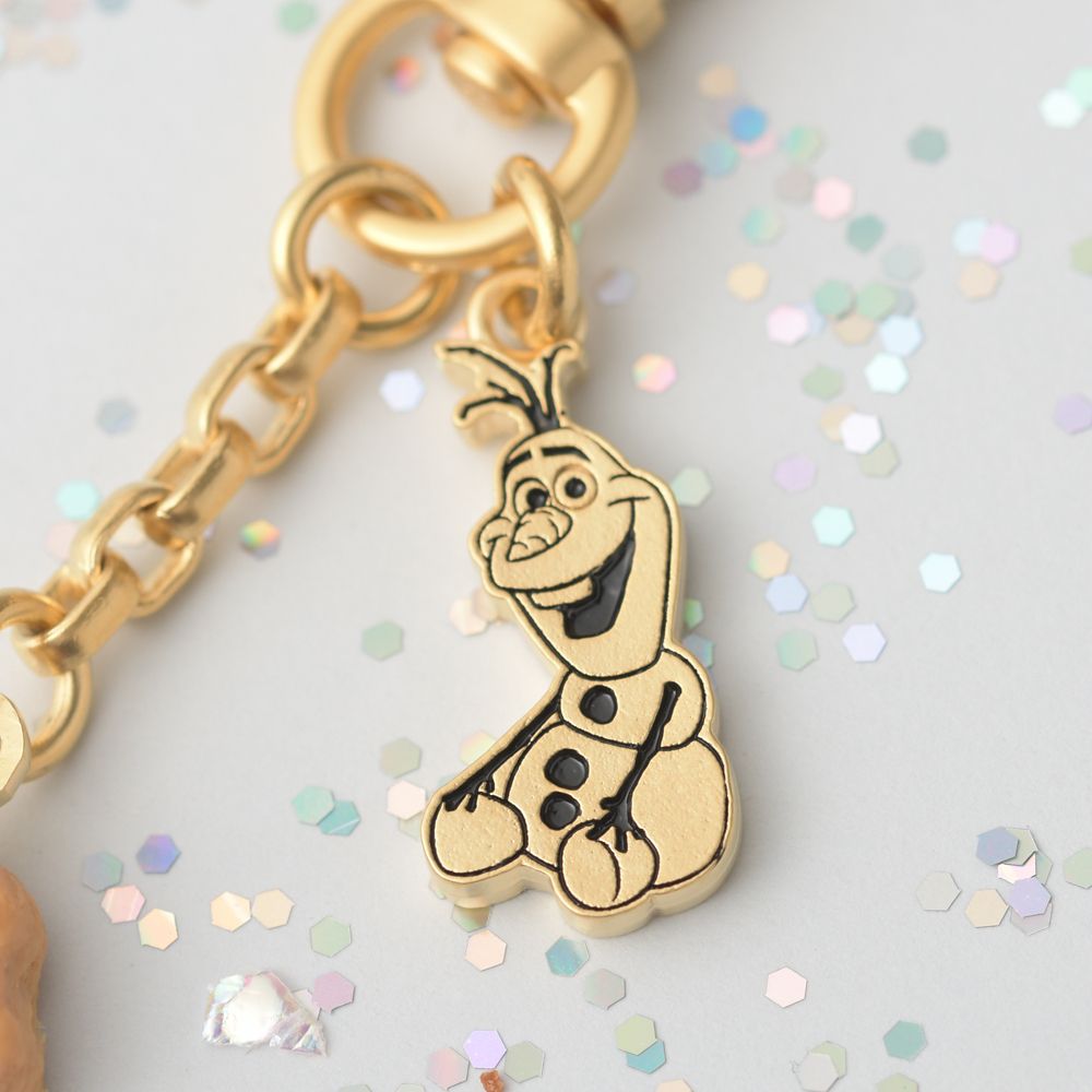 【キューポット】オラフ/バッグチャーム　シュガークッキー