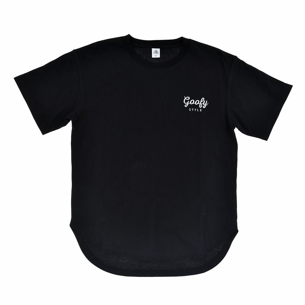公式 ショップディズニー グーフィー 半袖tシャツ ブラック ブラシストローク Goofy Style