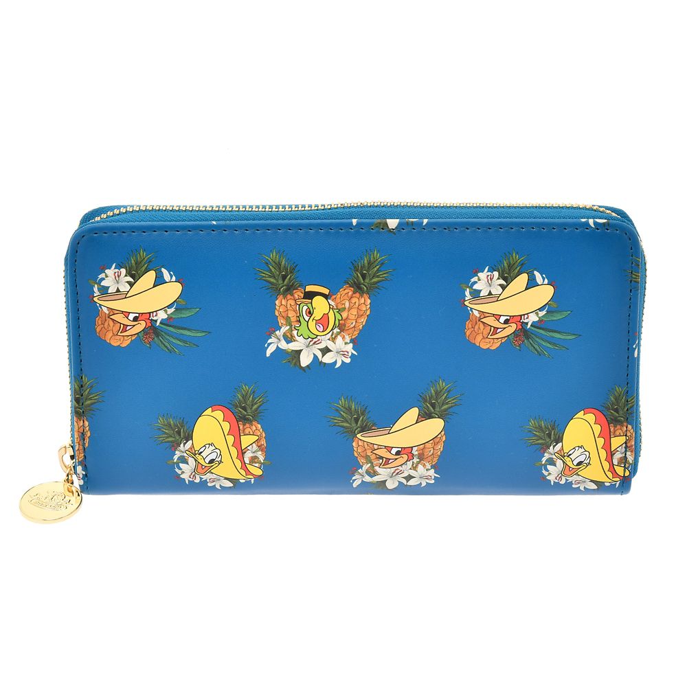 公式 ショップディズニー ドナルド ホセ キャリオカ パンチート 財布 ウォレット Donald Duck Birthday 21