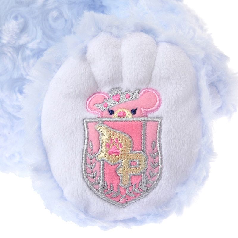 【D-Made】名入れ ユニベアシティ ぬいぐるみ  ブルーローズ