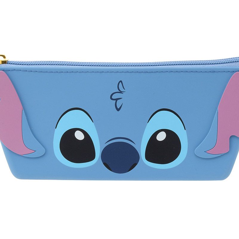 公式 ショップディズニー 筆箱 ペンケース スティッチ フェイス