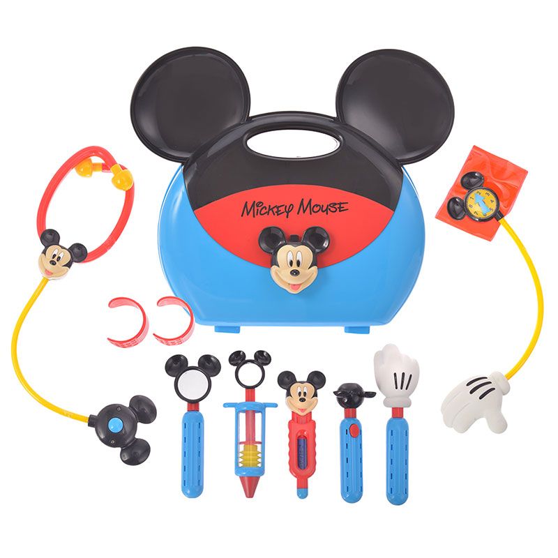 信頼への信頼 おうちに無かったら絶対買っていた！】ミッキーマウスのドクター キャラクターグッズ