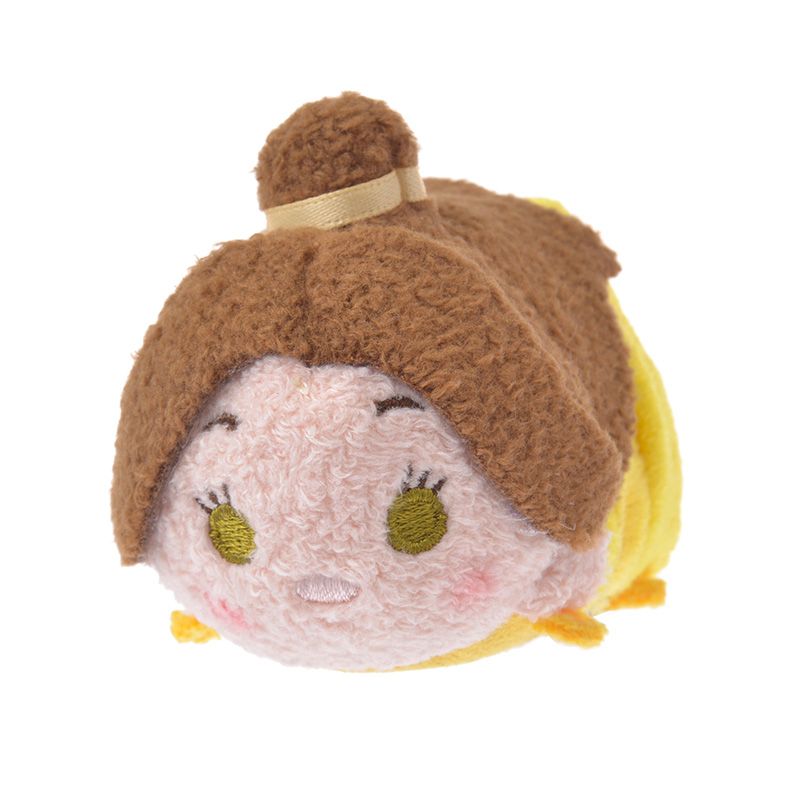 公式 ショップディズニー ツムツム ぬいぐるみ ベル ミニ S Tsum Tsum 美女と野獣