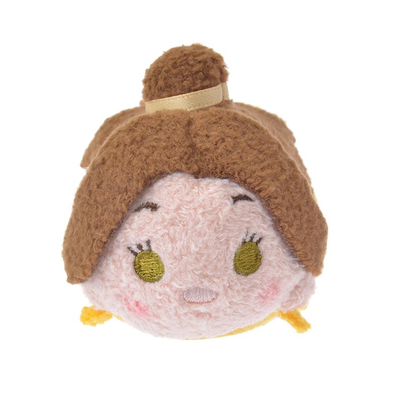 公式 ショップディズニー ツムツム ぬいぐるみ ベル ミニ S Tsum Tsum 美女と野獣