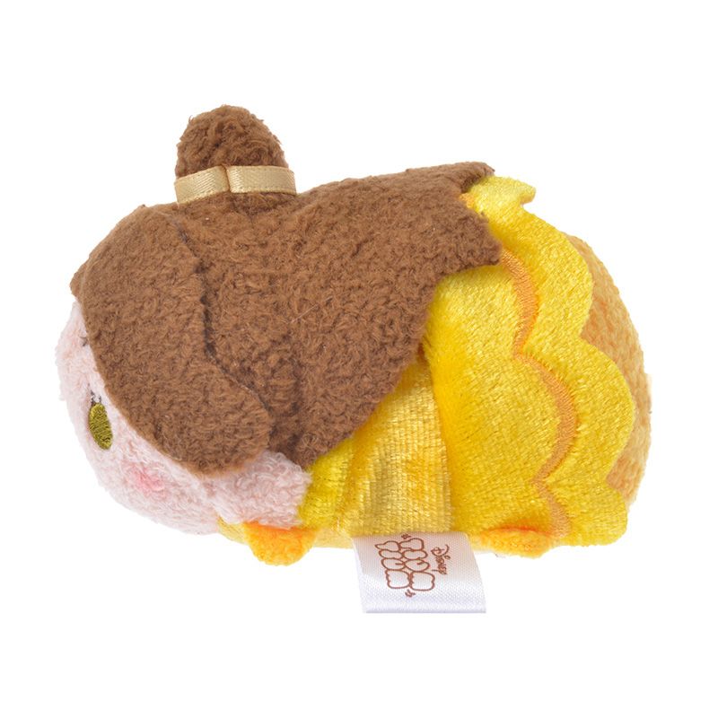 公式 ショップディズニー ツムツム ぬいぐるみ ベル ミニ S Tsum Tsum 美女と野獣