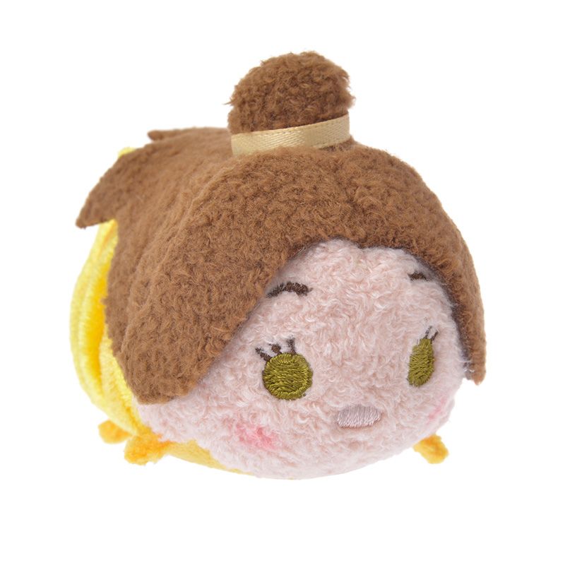 公式 ショップディズニー ツムツム ぬいぐるみ ベル ミニ S Tsum Tsum 美女と野獣