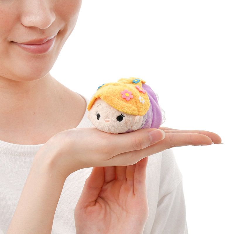 公式 ショップディズニー ツムツム ぬいぐるみ ラプンツェル ミニ S Tsum Tsum