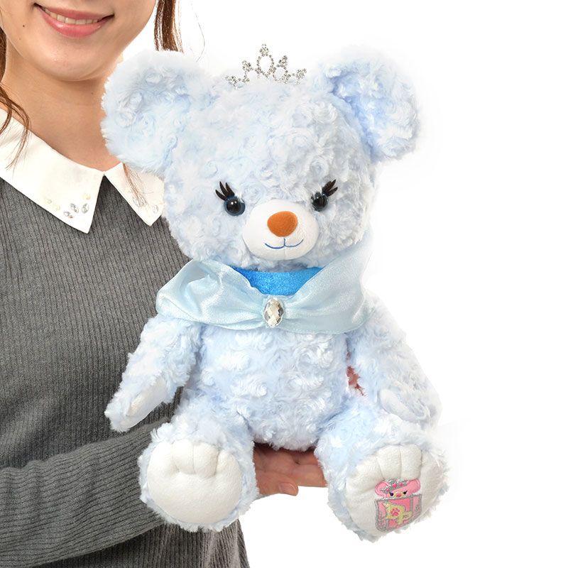 公式 ショップディズニー ユニベアシティ ぬいぐるみ ブルーローズ