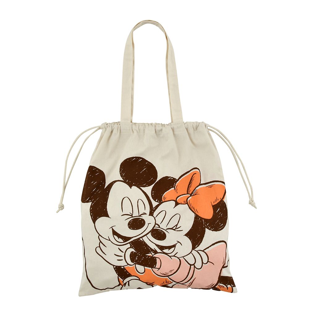 公式 ショップディズニー ミッキー ミニー トートバッグ ハグ スマイル Tote Bag Collection