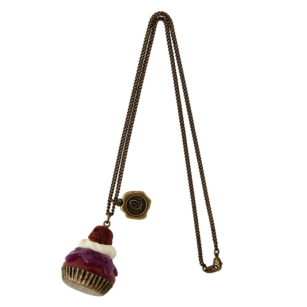 【キューポット】白雪姫　女王/ネックレス　ポイズンアップルケーキ