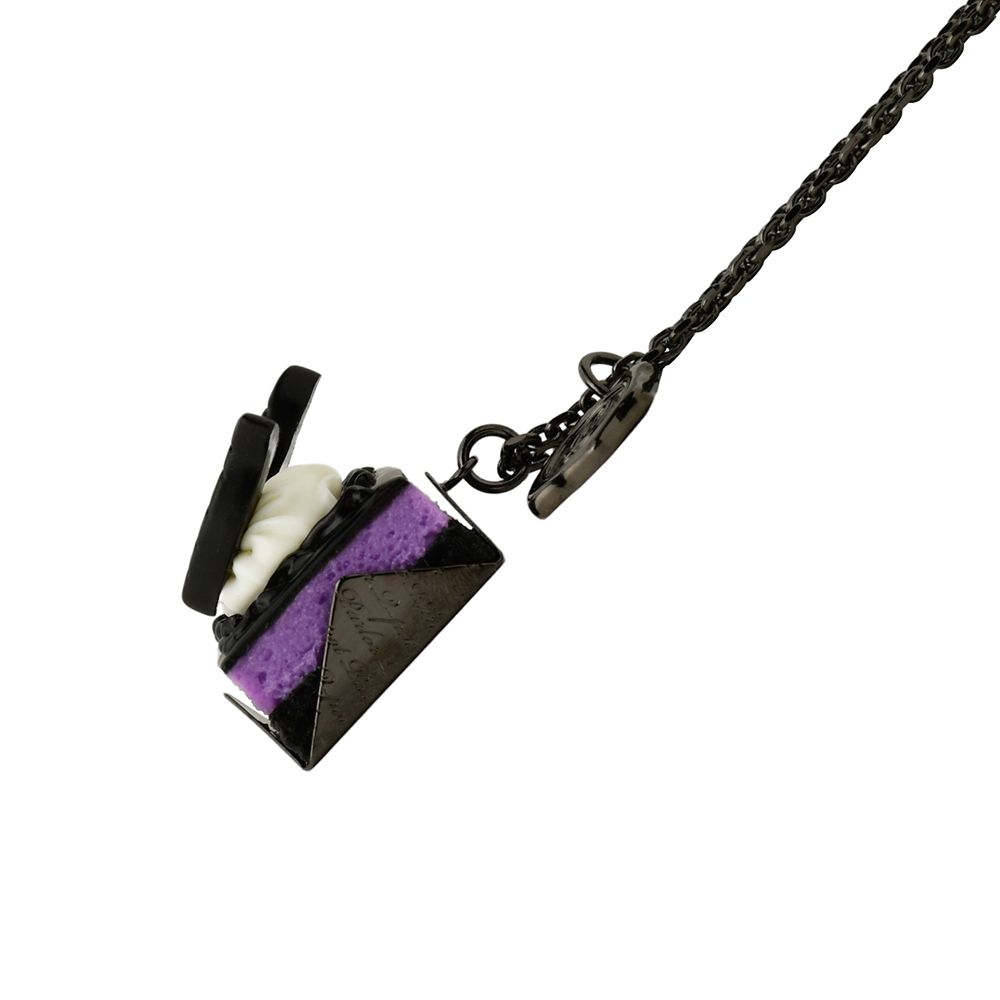 【キューポット】マレフィセント/ネックレス　プチケーキ