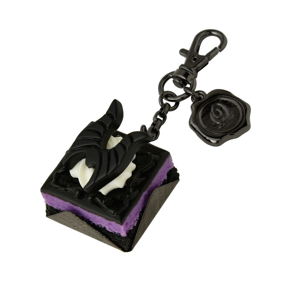 【キューポット】マレフィセント/バッグチャーム　プチケーキ