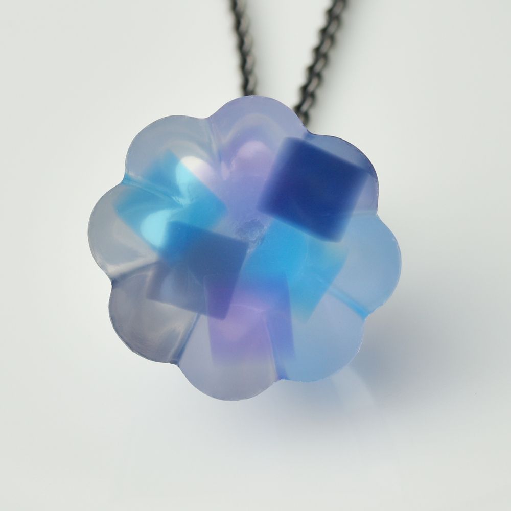 【キューポット】アースラ/ ネックレス　シーソルトジェリー