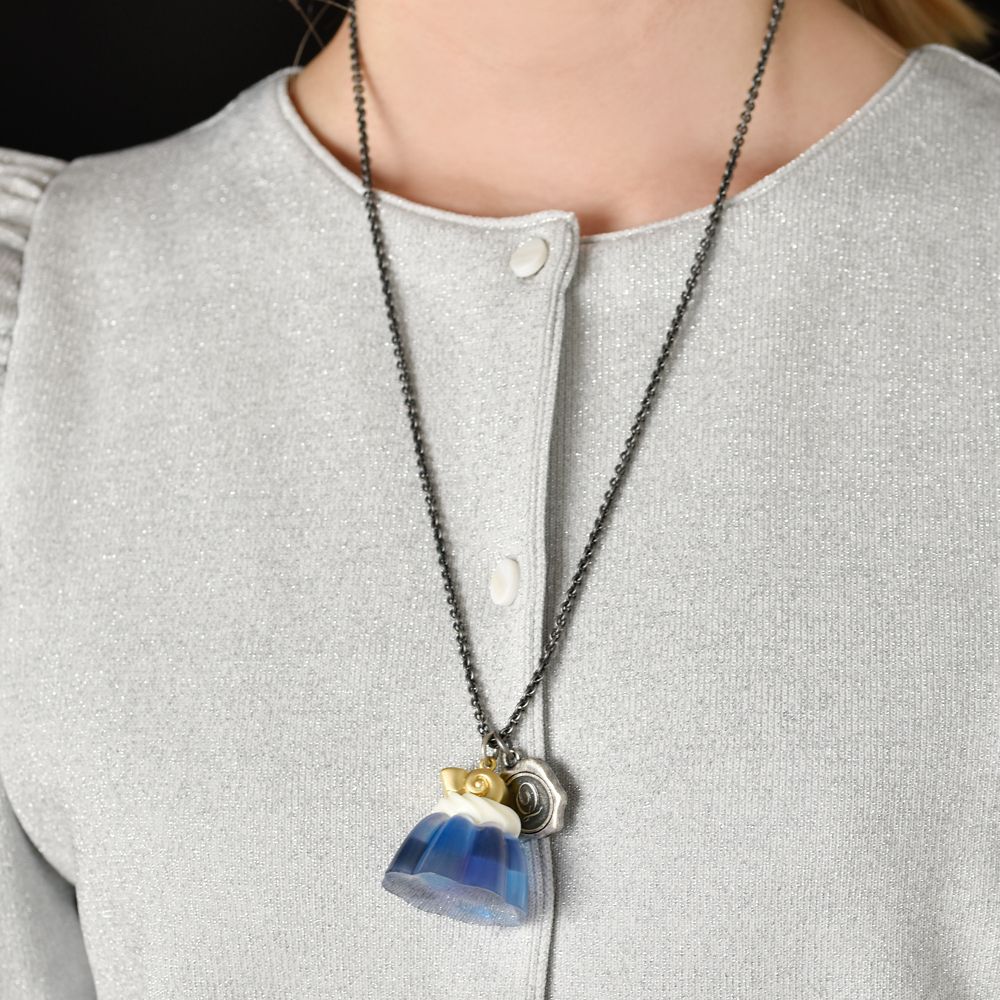 【キューポット】アースラ/ ネックレス　シーソルトジェリー