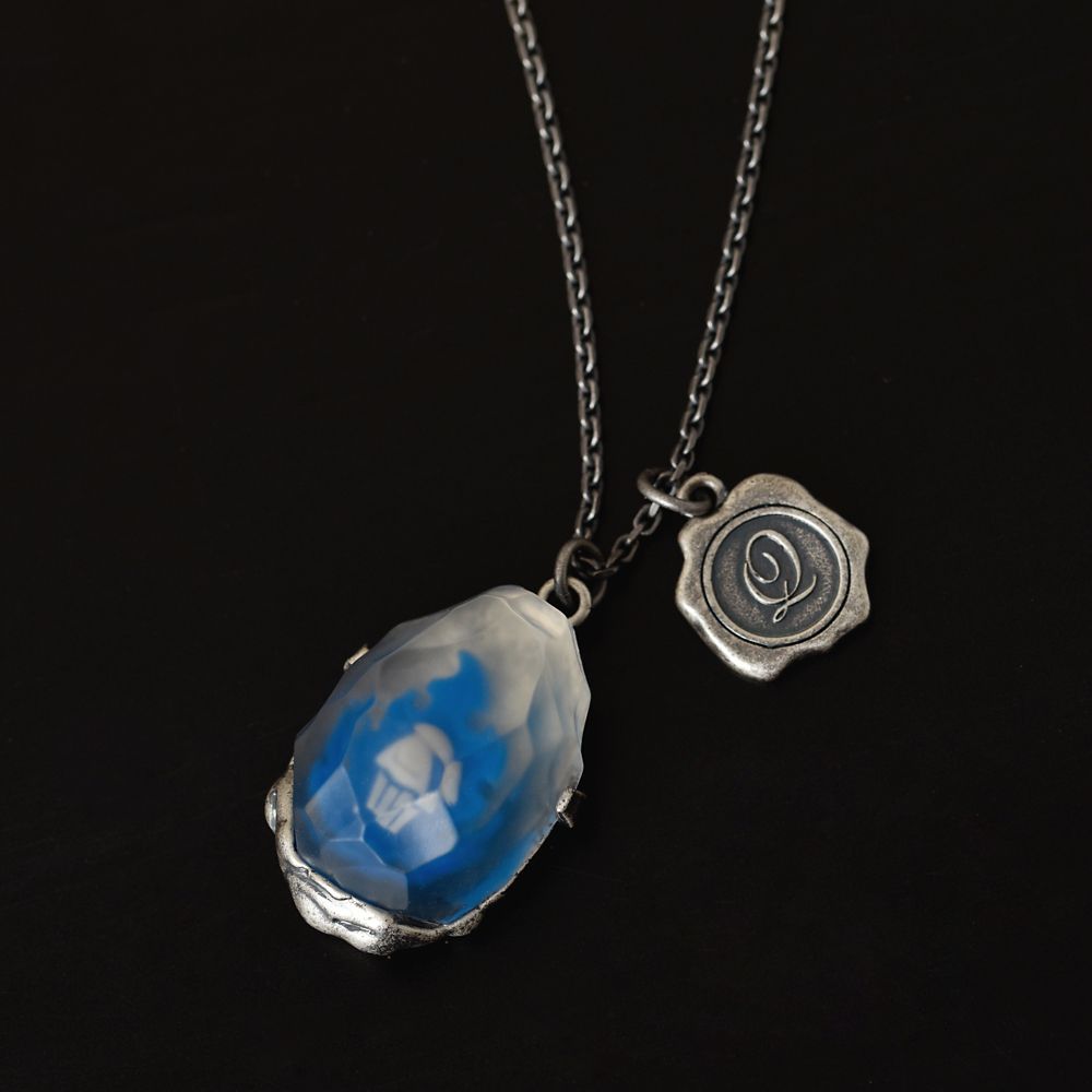 【キューポット】ハデス/ネックレス　琥珀糖