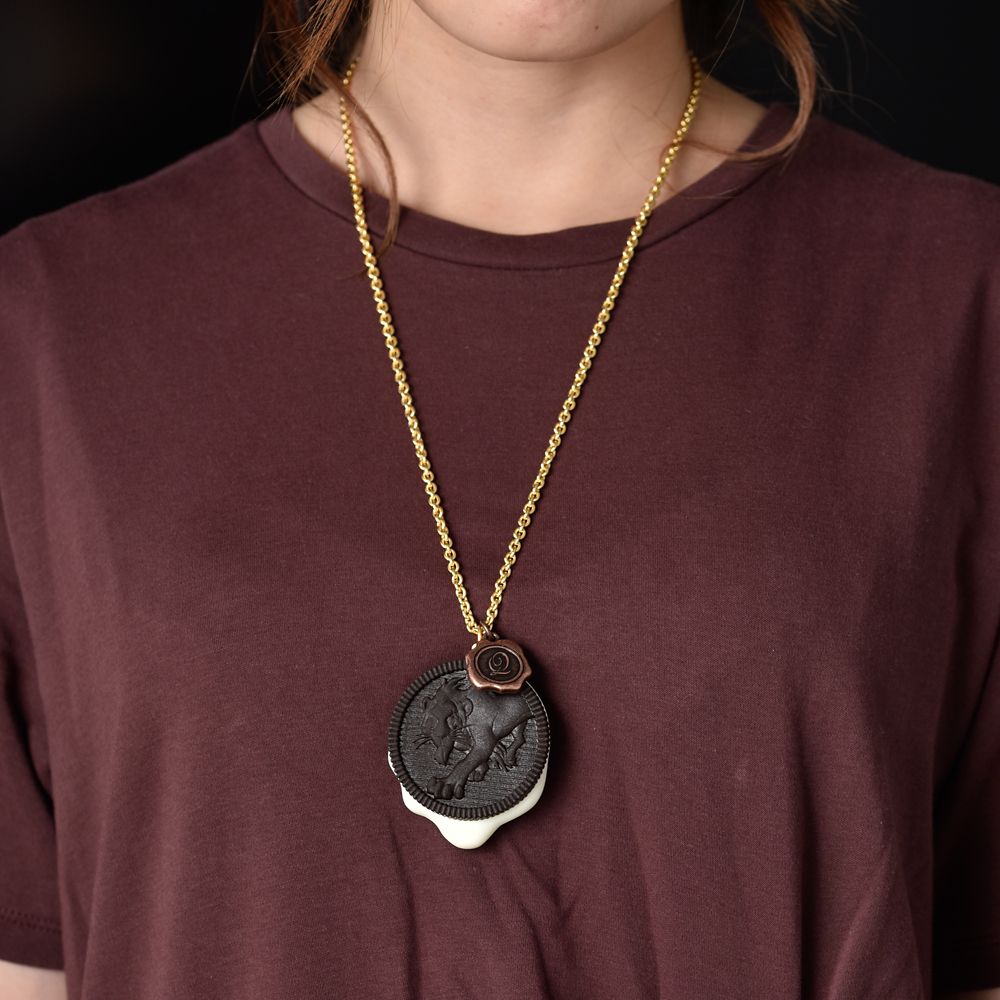 【キューポット】スカー/ネックレス　ビターココア