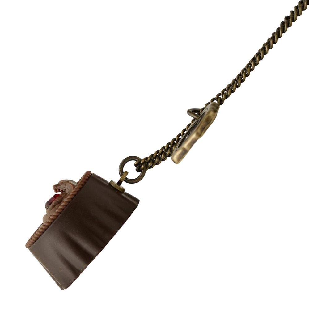 【キューポット】ジャファー/ ネックレス　スネークショコラ