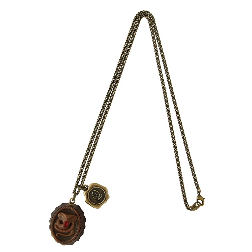 【キューポット】ジャファー/ ネックレス　スネークショコラ