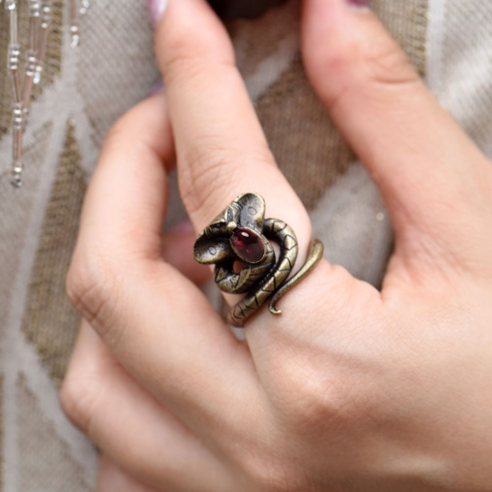 キューポット Q-pot 不思議の国のアリス リング K10 ディズニー