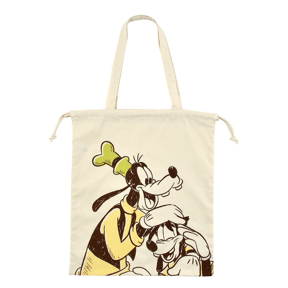 公式 ショップディズニー グーフィー マックス トートバッグ ハグ スマイル Tote Bag Collection