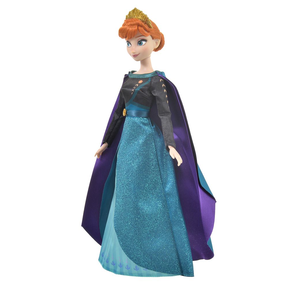 公式 ショップディズニー アナ クラシックドール ヘアブラシ付き アナと雪の女王２