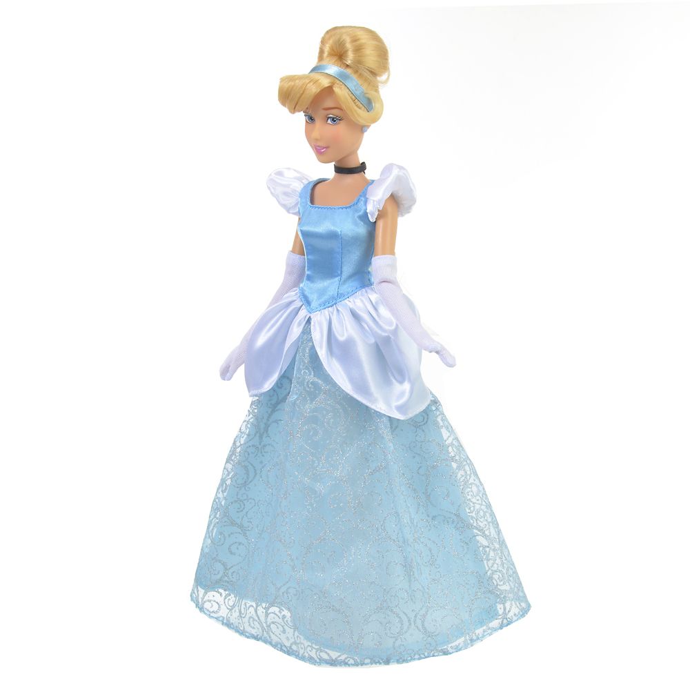 シンデレラ クラシックドール ヘアブラシ付き
