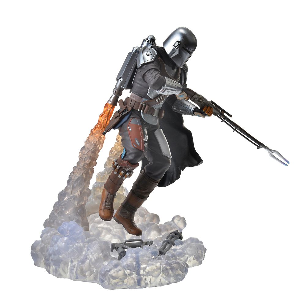 公式 ショップディズニー スター ウォーズ マンダロリアン フィギュア Jetpack