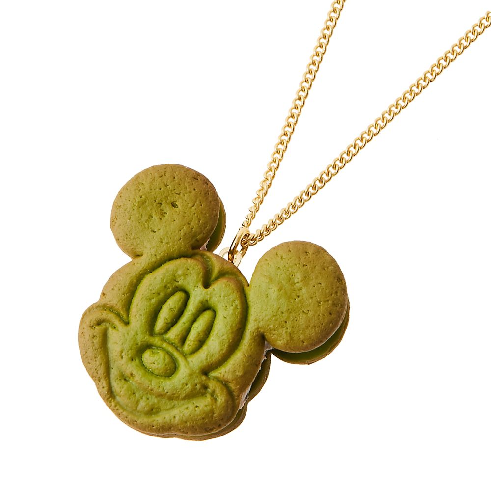 14,136円Q-pot.×ダッフィーコラボ　クッキーサンドネックレス　Disney