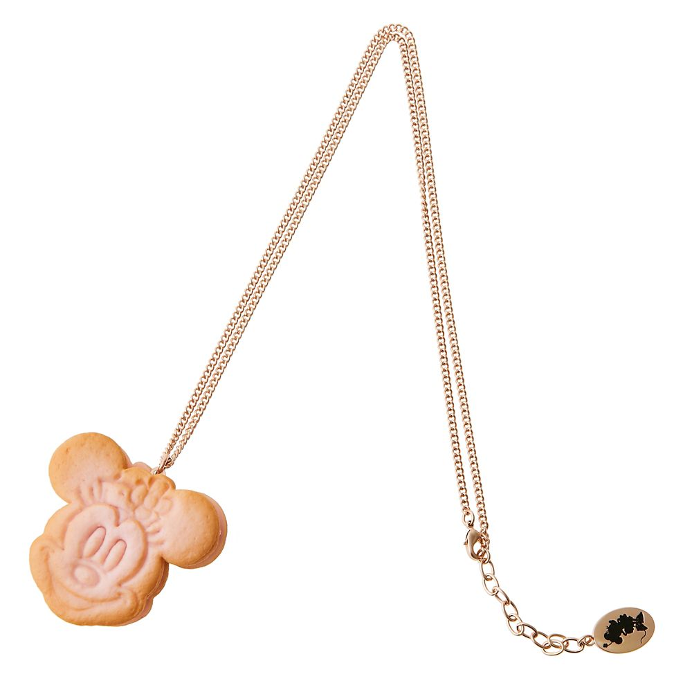 【キューポット】ミニーマウス/ネックレス　サクラ アイスクリーム クッキーサンド