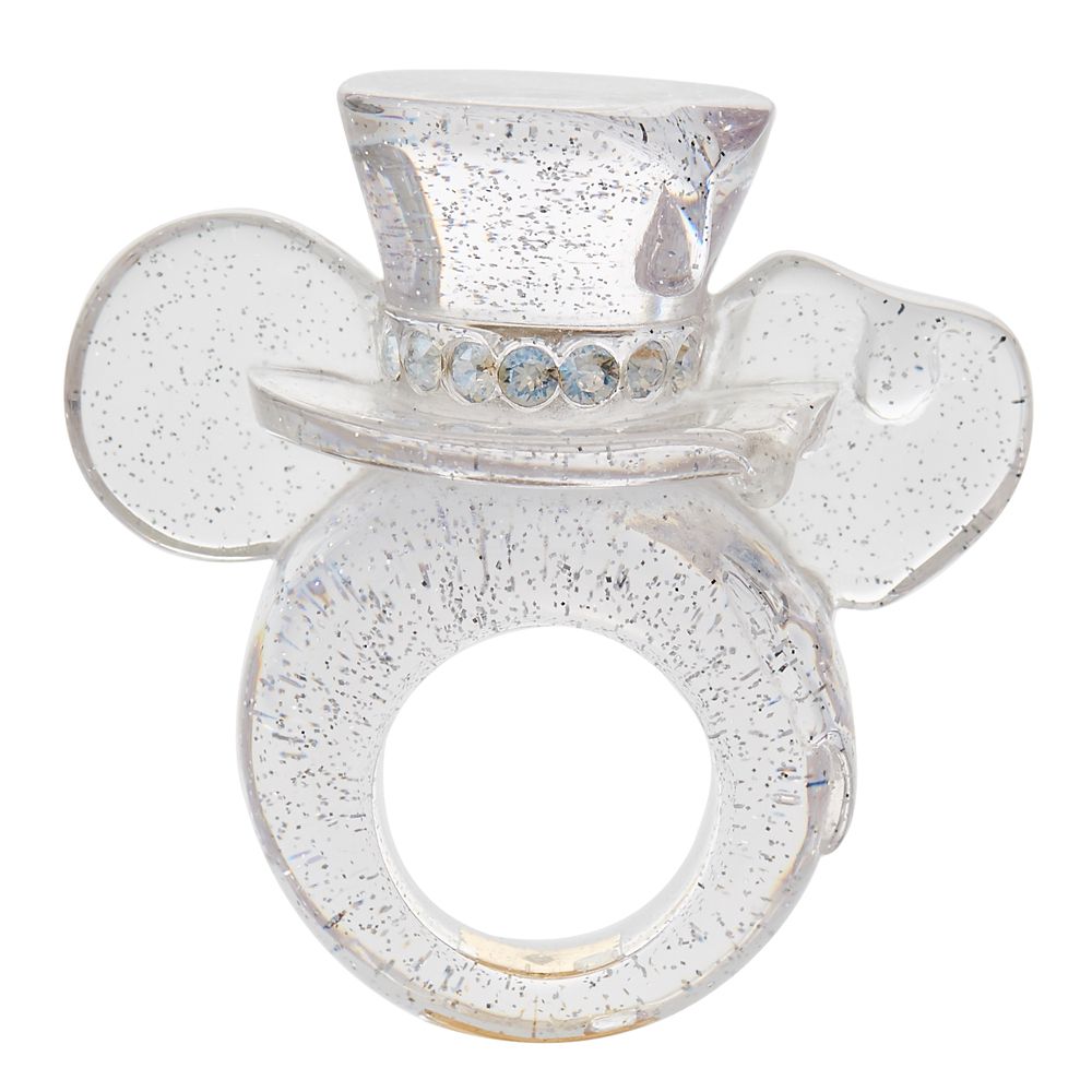 【キューポット】ミッキーマウス/リング　トゥインクル メルト ミズアメ イヤーリング