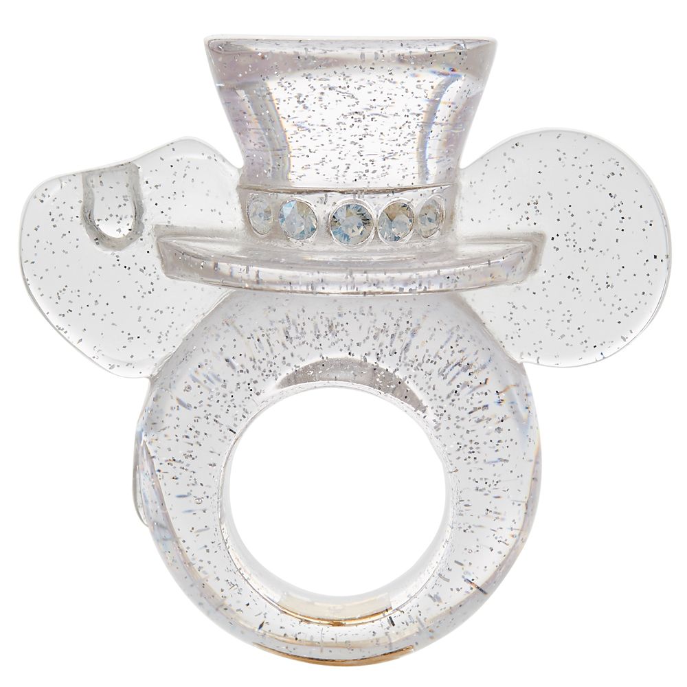 【キューポット】ミッキーマウス/リング　トゥインクル メルト ミズアメ イヤーリング