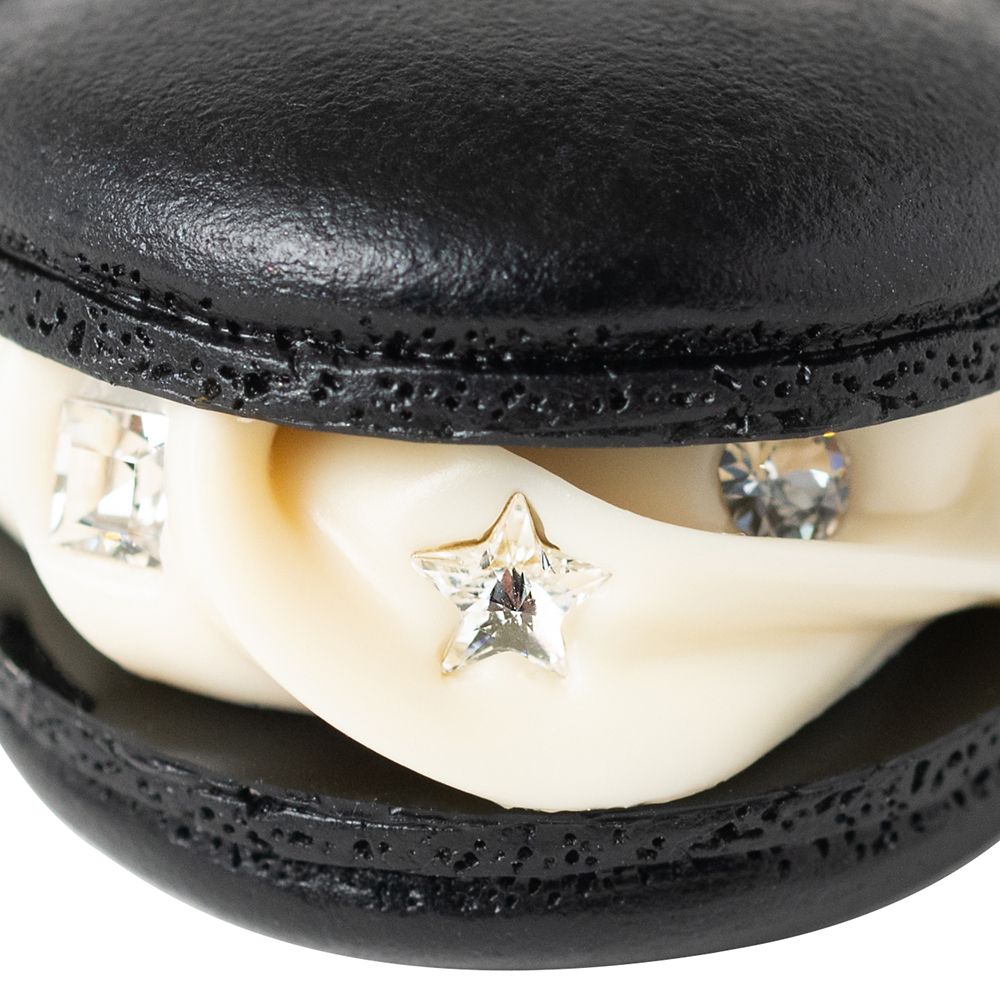 【キューポット】ミッキーマウス/ネックレス　マカロン