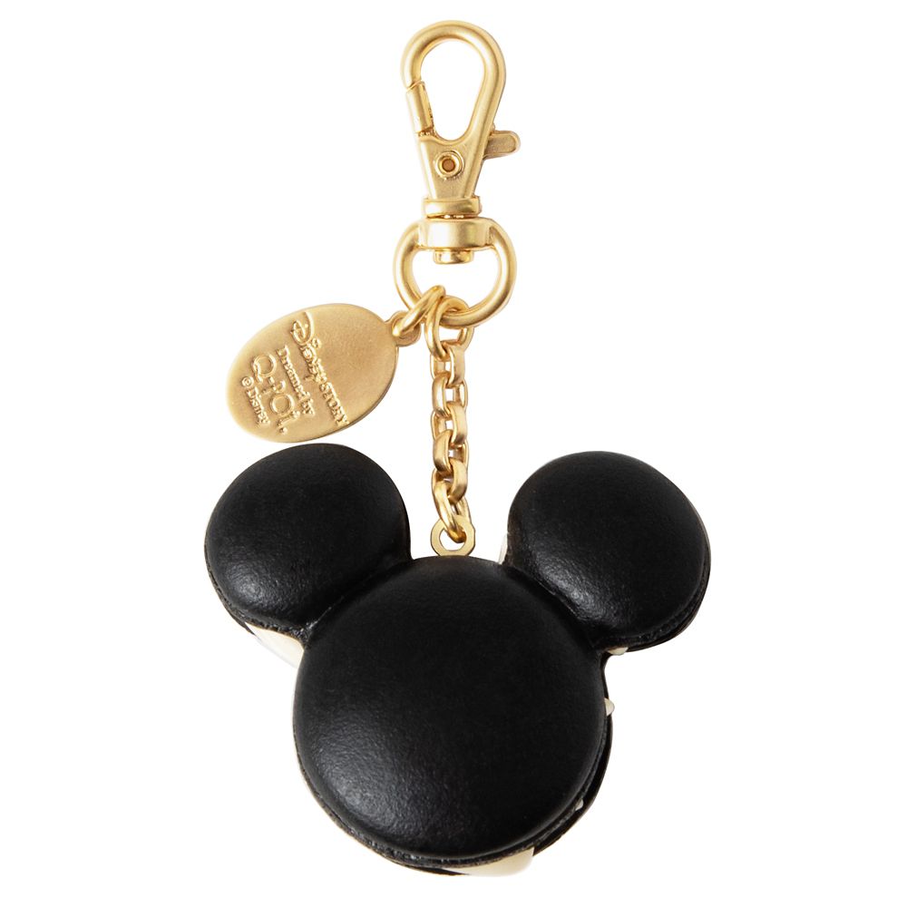 【キューポット】ミッキーマウス/バッグチャーム　マカロン