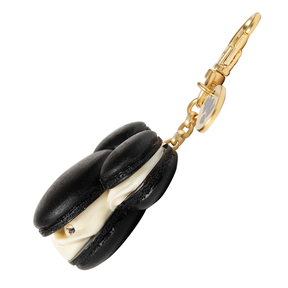 【キューポット】ミッキーマウス/バッグチャーム　マカロン