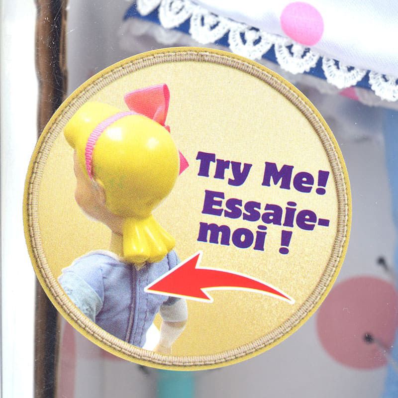 公式 ショップディズニー ボー ピープ トーキングフィギュア トイ ストーリー4