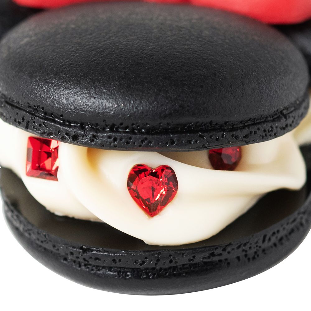 【キューポット】ミニーマウス/バッグチャーム　マカロン