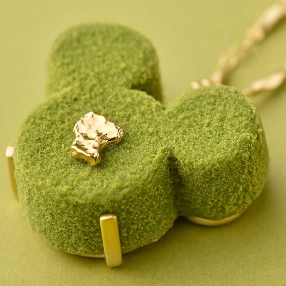 【キューポット】ミッキーマウス/ネックレス　リュクスショコラ