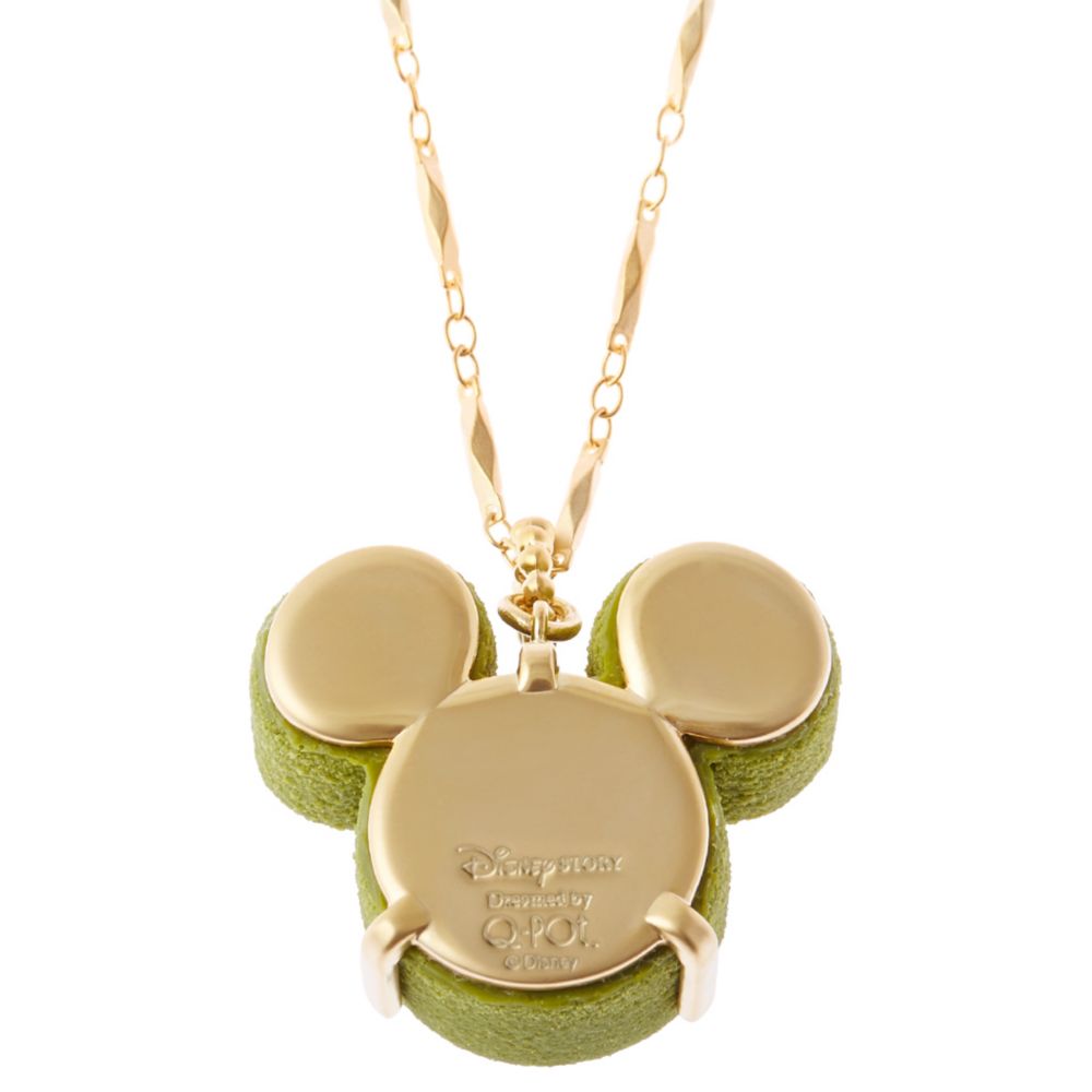 【キューポット】ミッキーマウス/ネックレス　リュクスショコラ