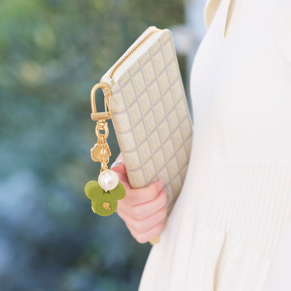 【キューポット】 ミッキーマウス/キーホルダー　リュクスショコラ