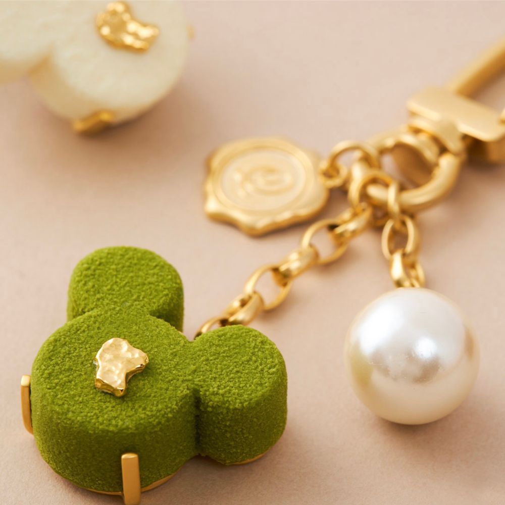 【キューポット】 ミッキーマウス/キーホルダー　リュクスショコラ