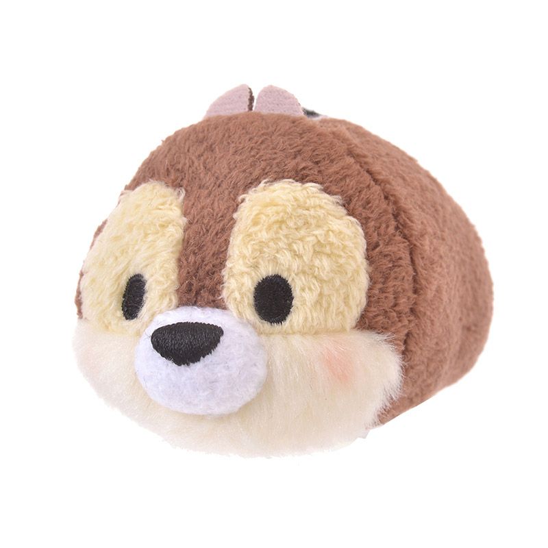 公式 ショップディズニー ツムツム ぬいぐるみ チップ ミニ S Tsum Tsum