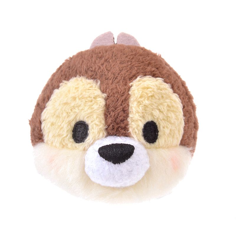 公式 ショップディズニー ツムツム ぬいぐるみ チップ ミニ S Tsum Tsum